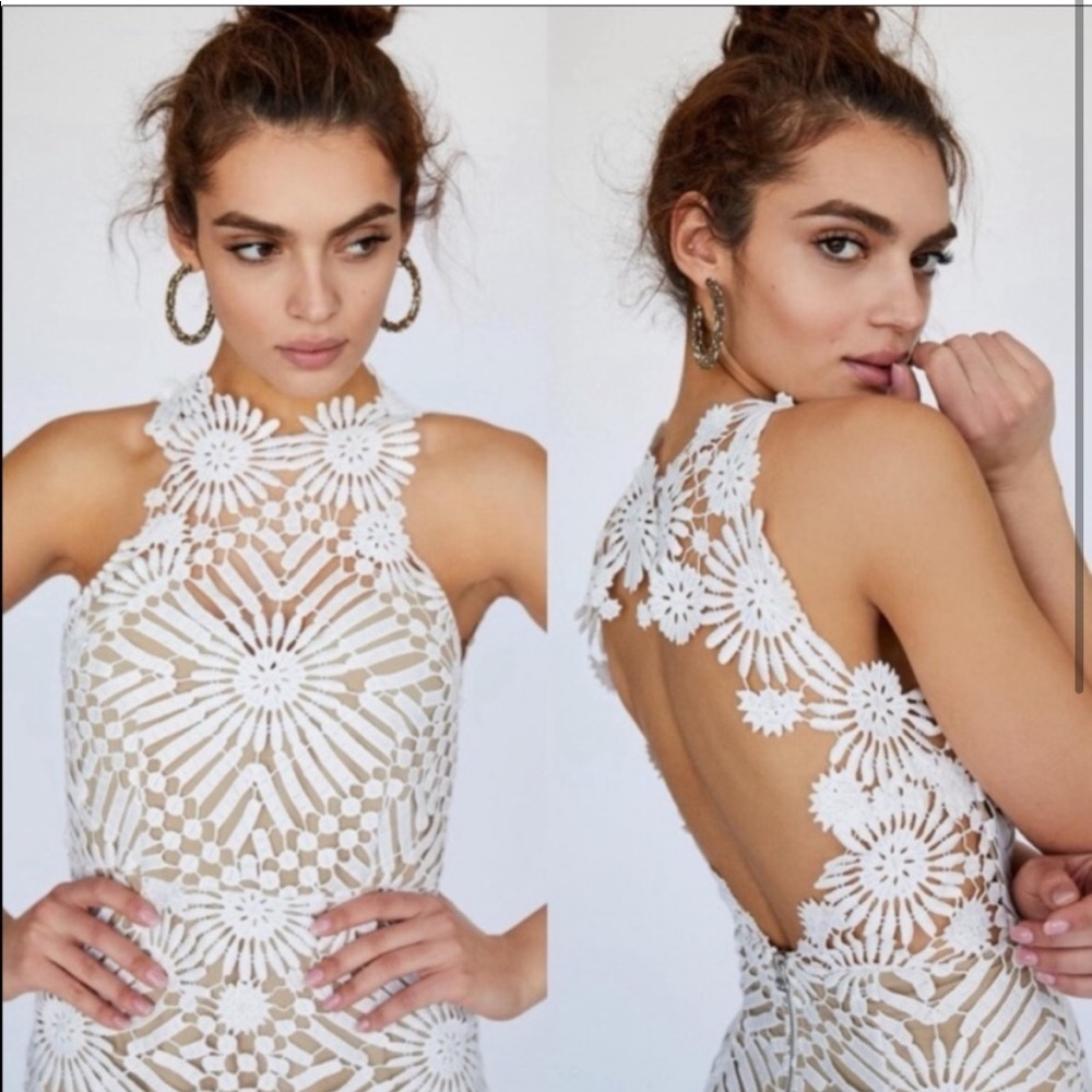 Free People x Saylor mini dress